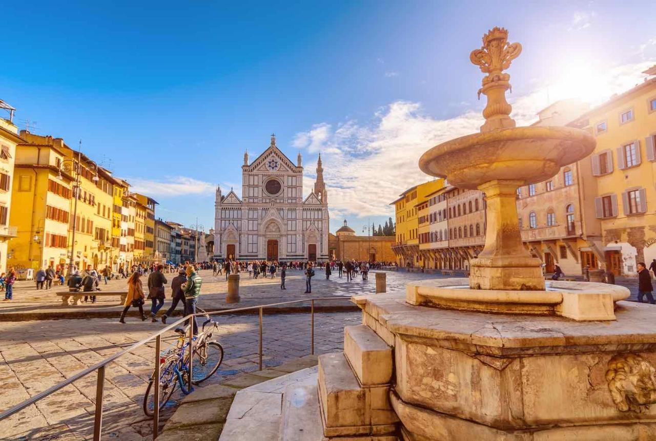 Roberto'S Apartment. Firenze Piazza Santa Croce. المظهر الخارجي الصورة