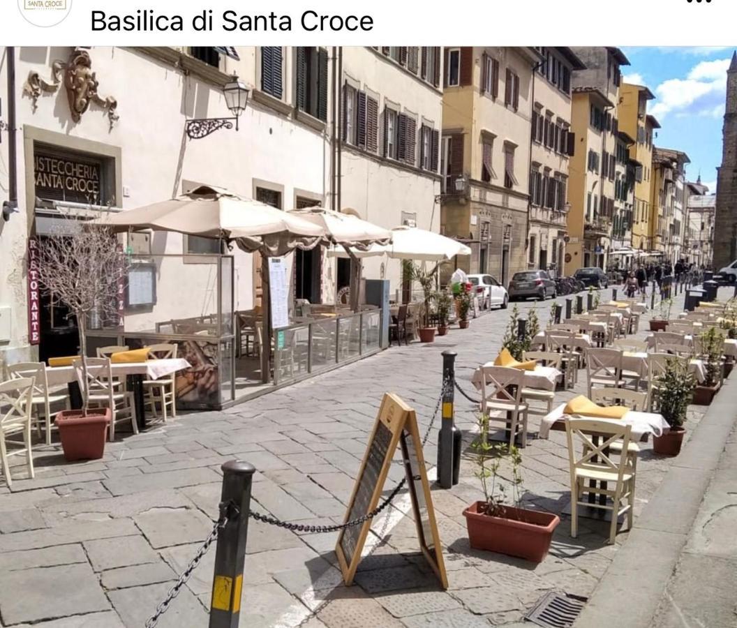 Roberto'S Apartment. Firenze Piazza Santa Croce. المظهر الخارجي الصورة